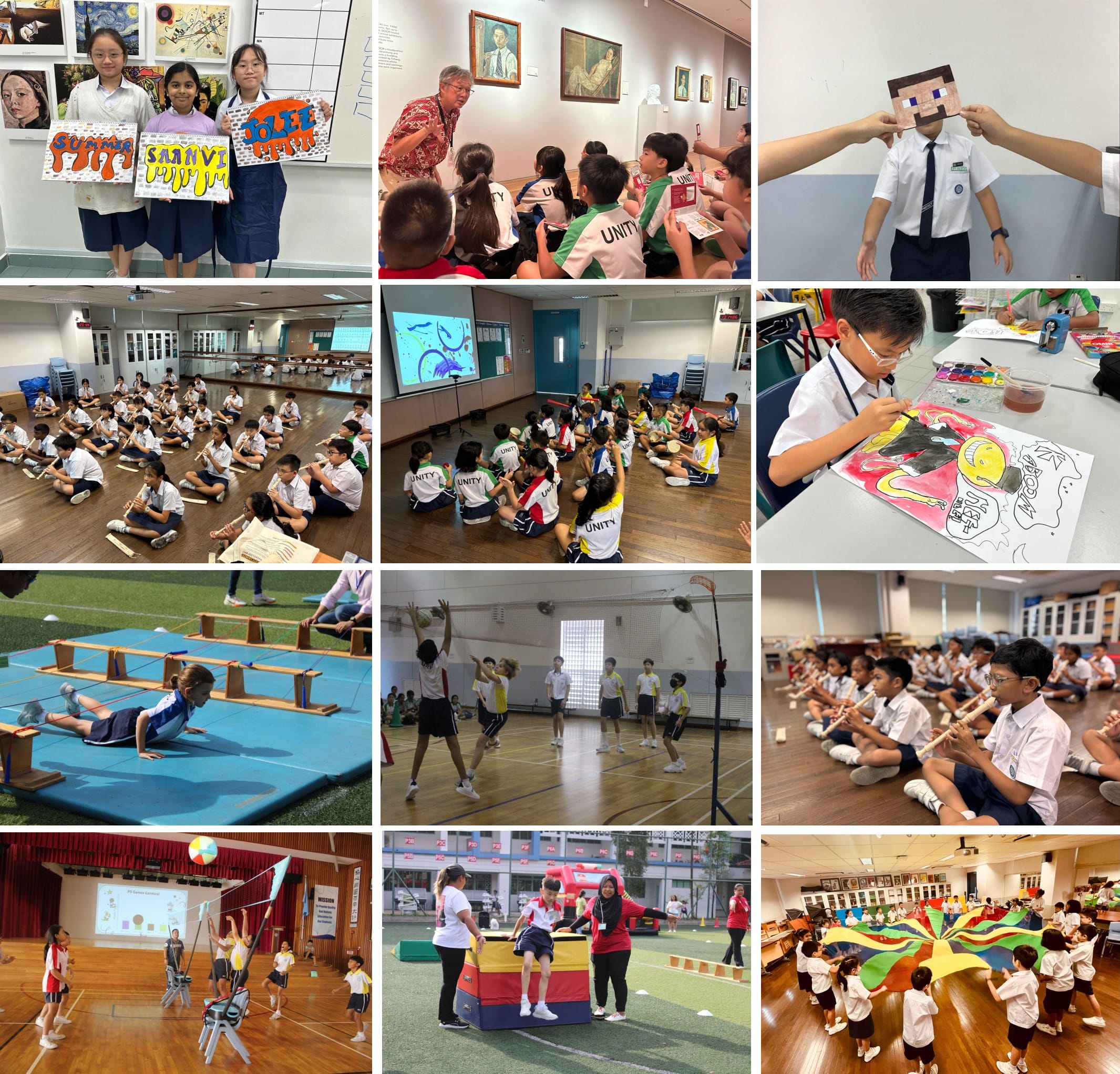PAM students